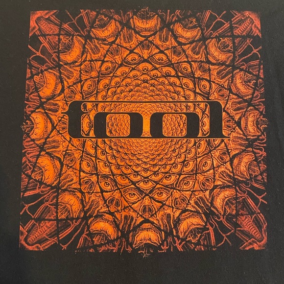 1992 European Tour Vintage Slayer tshirt XL - Picture 3 of 10